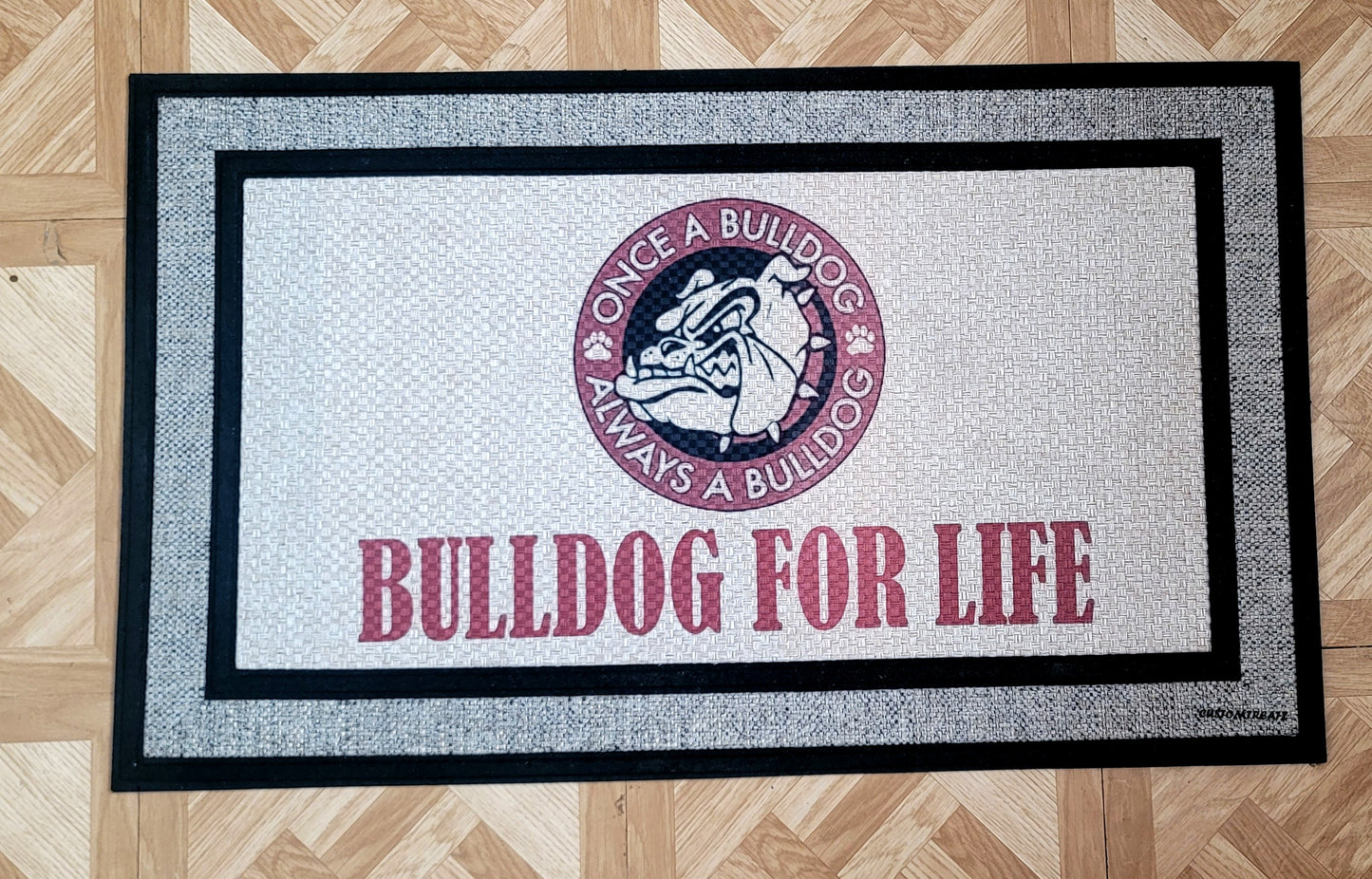 Bulldog  Rug