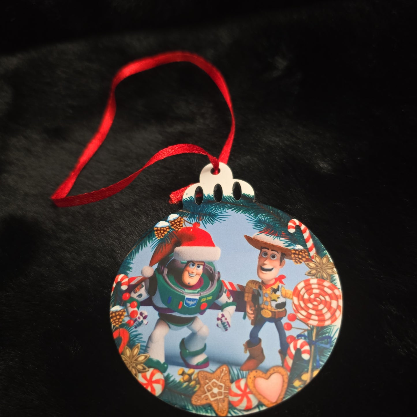 Character Ornaments