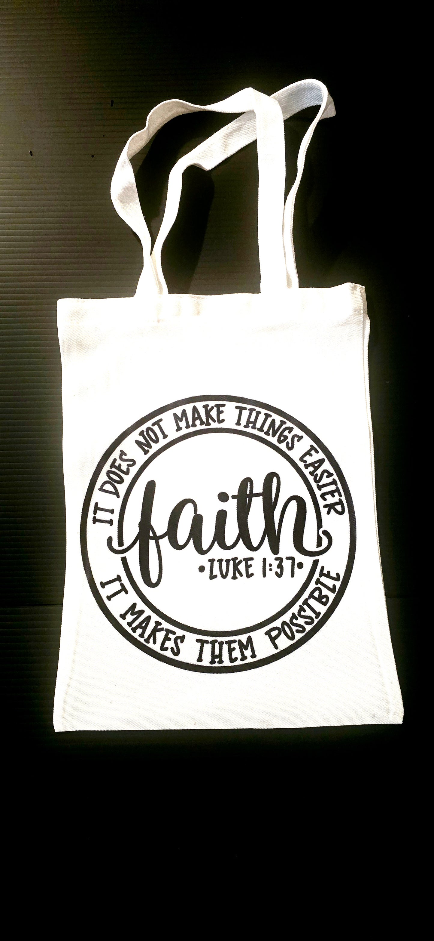 Inspirational Canvas Bags