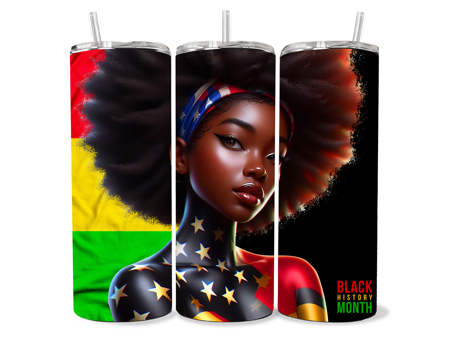 Black History Tumblers