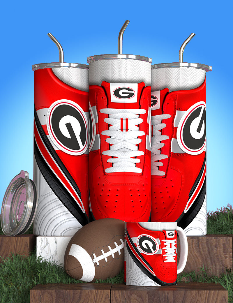 Georgia Football Tumbler