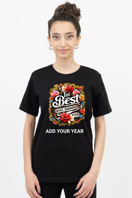 The Best Were Born Tees