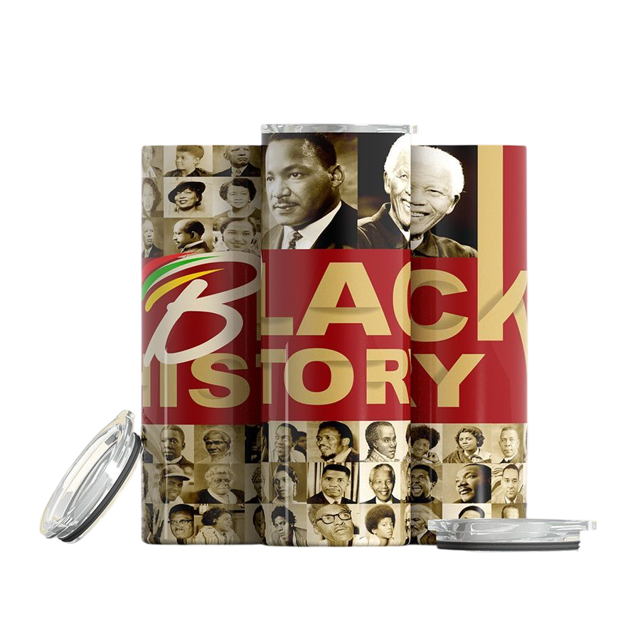 Black History Tumblers